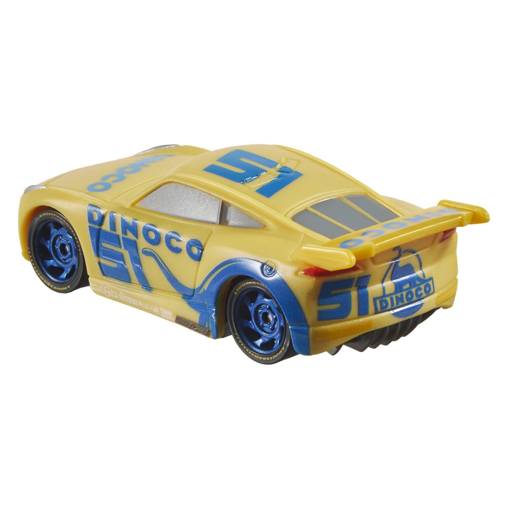 Cars Masinuta Dinoco Cruz Ramirez Cu Culori Schimbatoare [3]