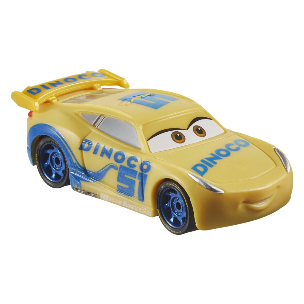 Cars Masinuta Dinoco Cruz Ramirez Cu Culori Schimbatoare [2]