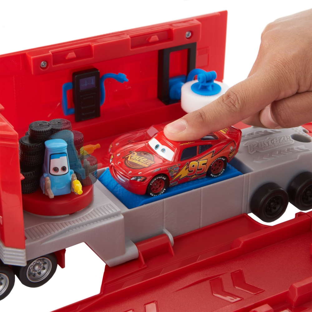 Cars Set De Joaca Service Mobil [6]