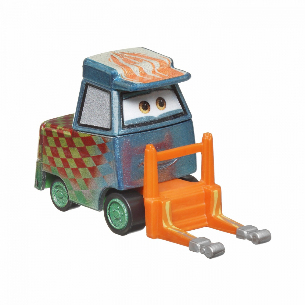 Cars3 Set 2 Masinute Metalice Claire Gunzer Si Haul Em Haynes [4]