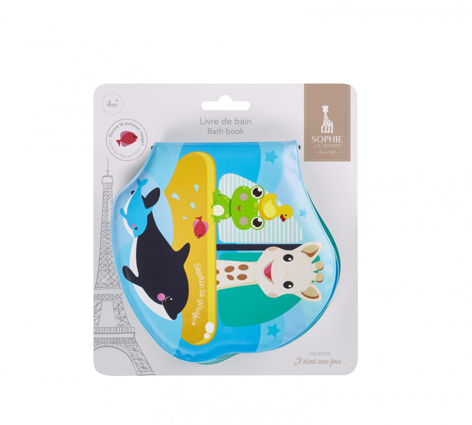 VULLI SAS-Carte De Baie Girafa Sophie [5]