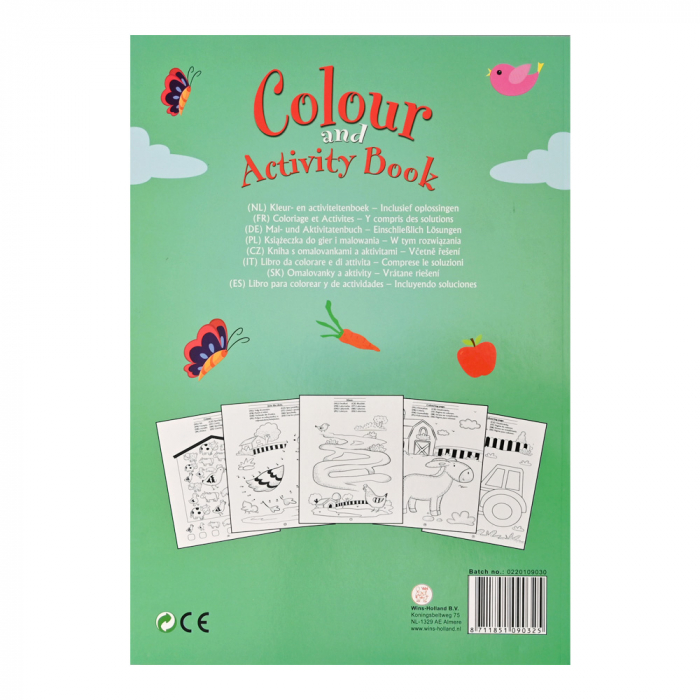 WinsHolland-Carte de colorat cu activitati - animale domestice [2]