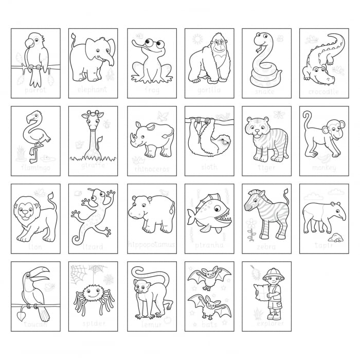 Orchard-Toys-Carte-de-colorat-cu-activitati-in-limba-engleza-si-abtibilduri-Jungla-JUNGLE [2]