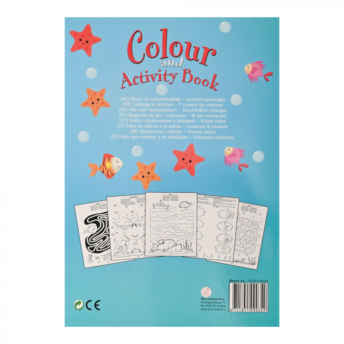WinsHolland-Carte de colorat cu activitati - ocean [2]