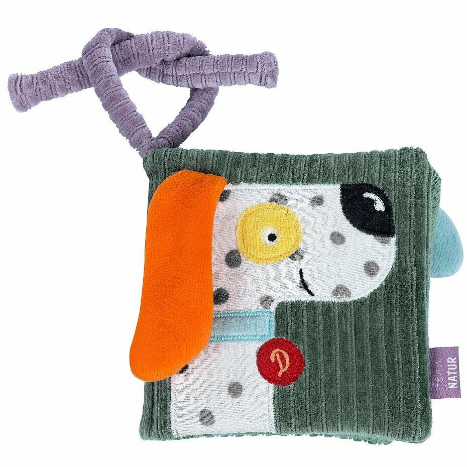 Fehn-Carte din plus pentru bebelusi - Catelus NATUR [1]