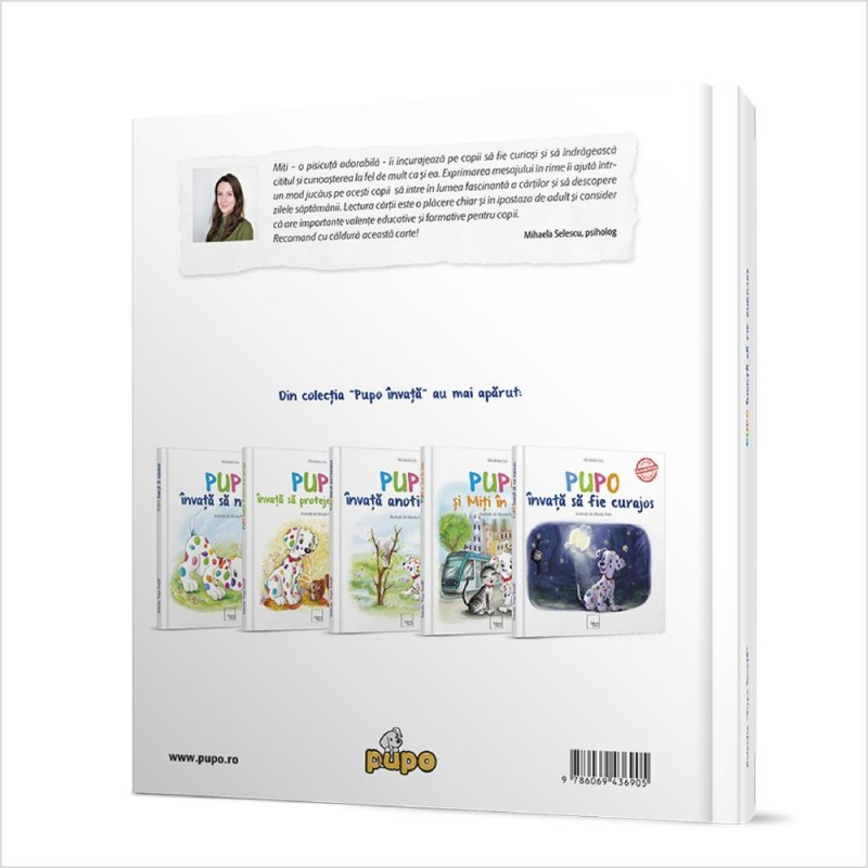 Pupo-Carte educativa de poezii "Pupo si Miti invata zilele saptamanii" [5]