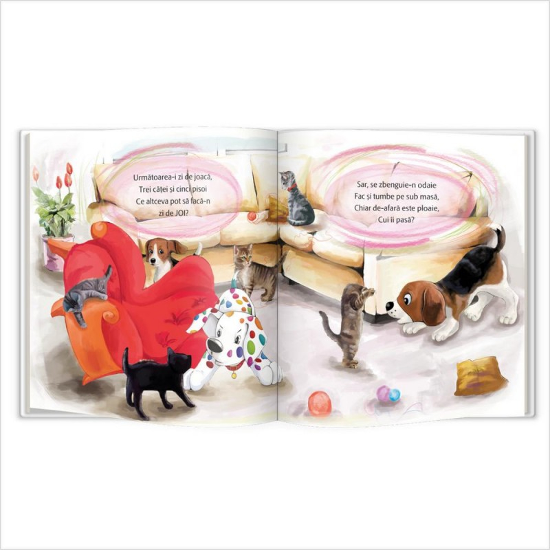 Pupo-Carte educativa de poezii "Pupo si Miti invata zilele saptamanii" [4]