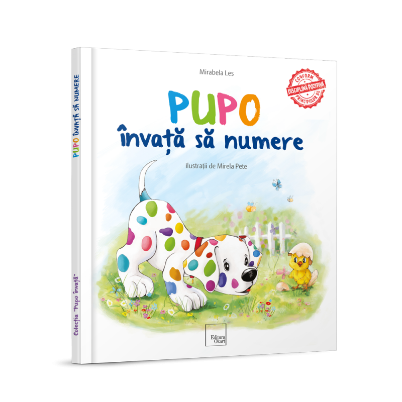 Pupo-Carte educativa de povesti "Pupo invata sa numere" [5]