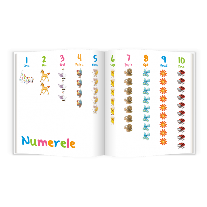 Pupo-Carte educativa de povesti "Pupo invata sa numere" [4]