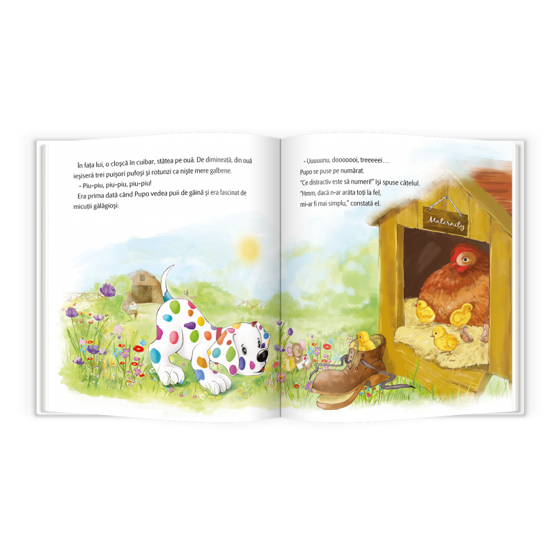 Pupo-Carte educativa de povesti "Pupo invata sa numere" [2]