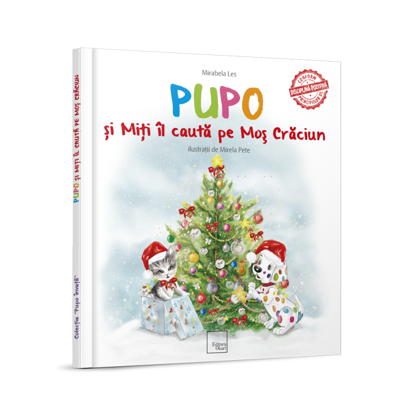 Pupo-Carte educativa de povesti "Pupo si Miti il cauta pe Mos Craciun" [2]
