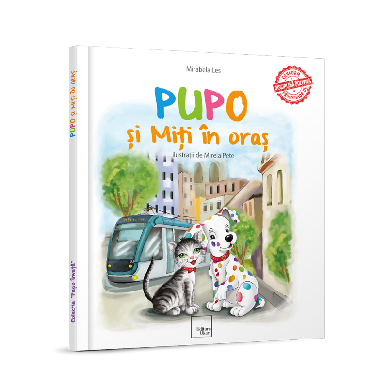 Carte educativa de povesti "Pupo si Miti in oras" [2]