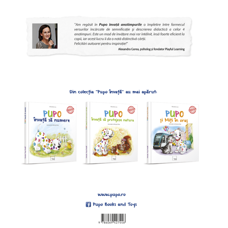 Carte educativa "Pupo invata anotimpurile" [1]