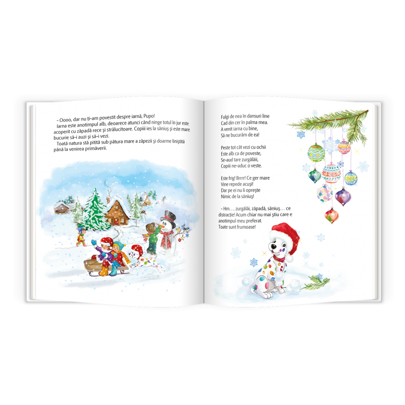 Carte educativa "Pupo invata anotimpurile" [5]