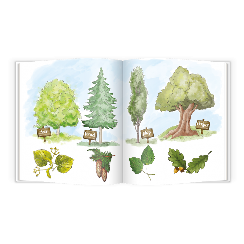 Pupo-Carte educativa "Pupo invata sa protejeze natura" [2]