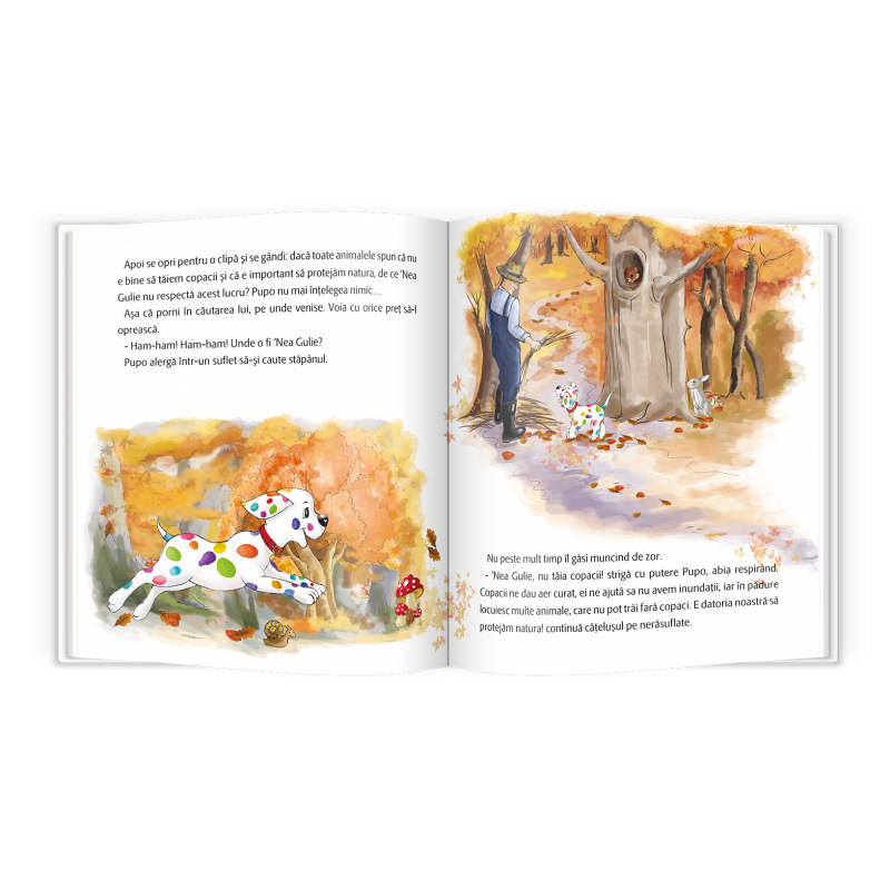 Pupo-Carte educativa "Pupo invata sa protejeze natura" [1]