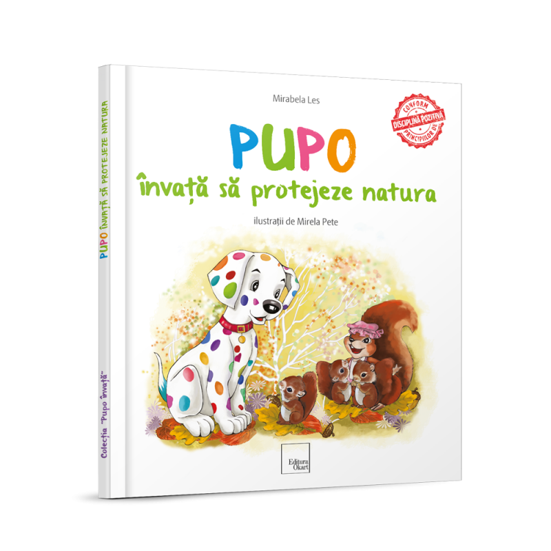 Pupo-Carte educativa "Pupo invata sa protejeze natura" [3]