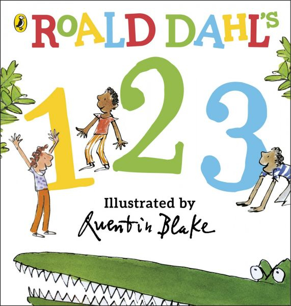 Carte in limba engleza Roald Dahl's 123 [1]