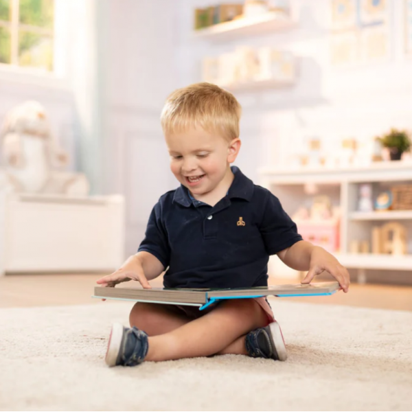 Melissa & Doug-Carte-joc in limba engleza Ferma cu butoane [7]