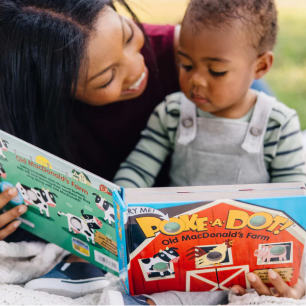 Melissa & Doug-Carte-joc in limba engleza Ferma cu butoane [9]