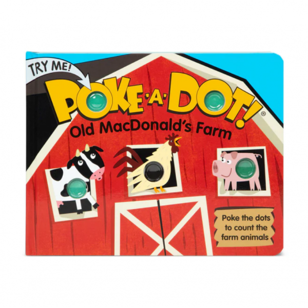 Melissa & Doug-Carte-joc in limba engleza Ferma cu butoane [2]