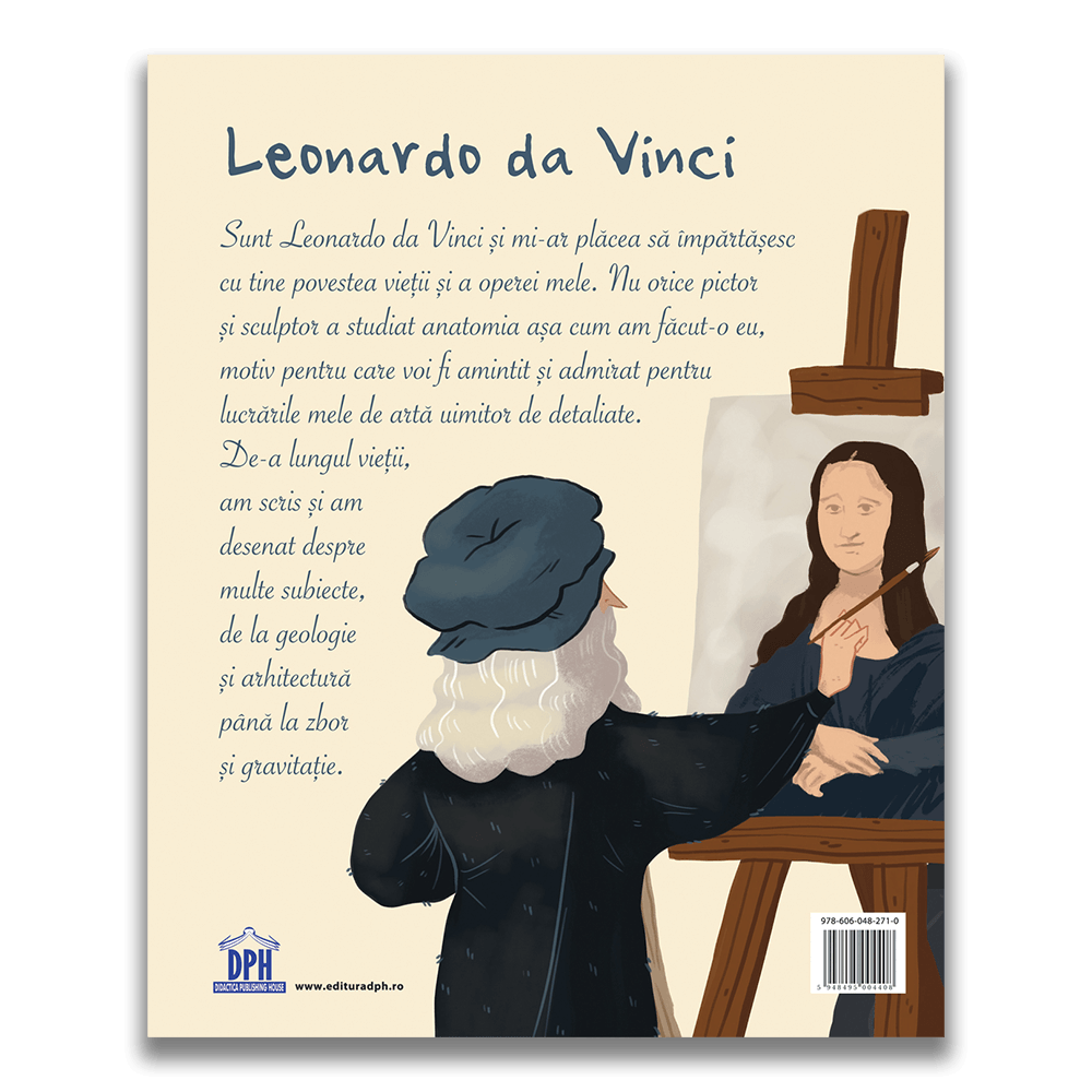 Carte Leonardo da Vinci - Enciclopedie pentru Copii, Povestea Inventatorului Celebru [2]