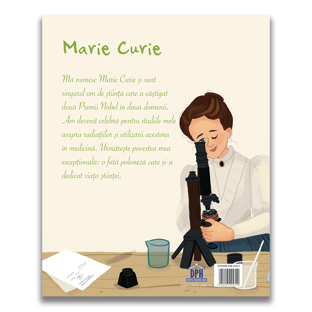 Carte Marie Curie - Biografie educativa pentru copii, Descopera o Femeie de Succes [2]