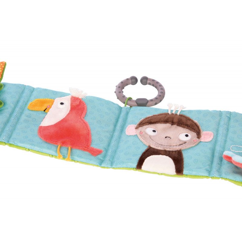 Sigikid-Carte senzoriala din plus cu activitati Crocodil, PlayQ Sigikid [7]