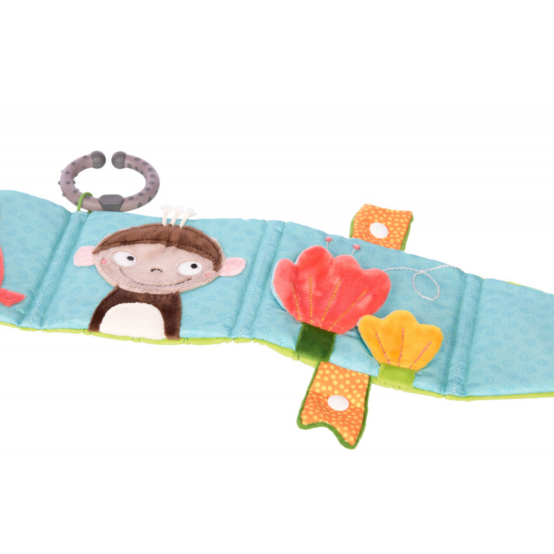 Sigikid-Carte senzoriala din plus cu activitati Crocodil, PlayQ Sigikid [5]