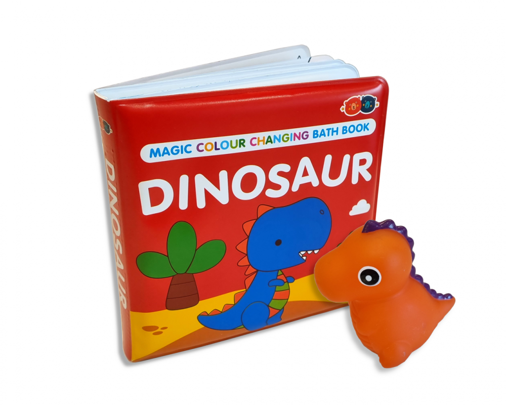Carte Si Jucarie Care Isi Schimba Culoarea - Dinozaur [2]