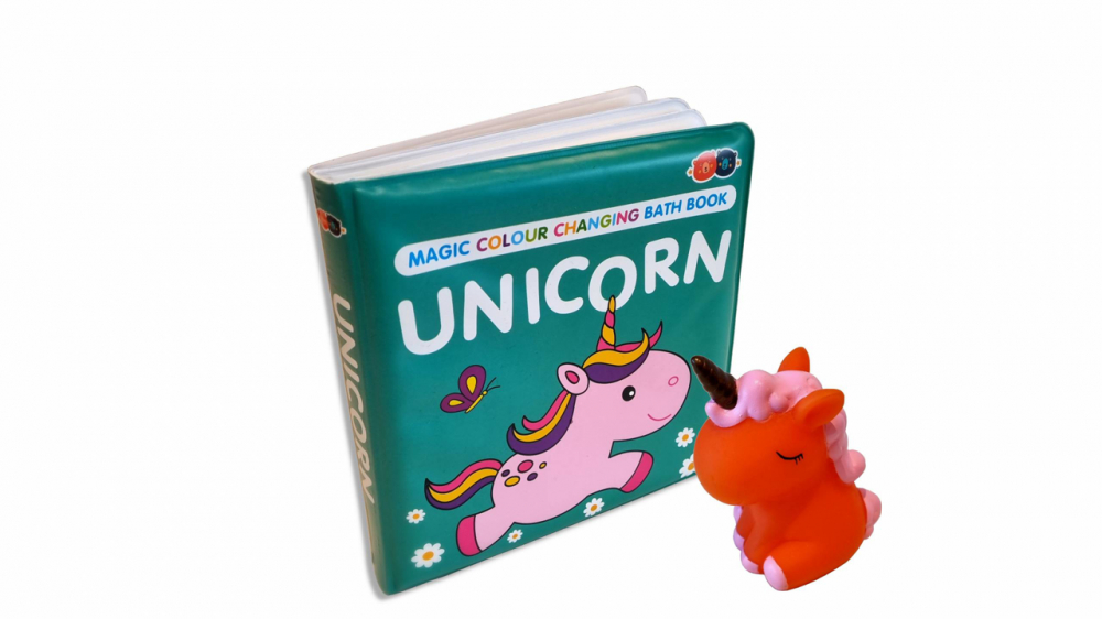 Carte Si Jucarie Care Isi Schimba Culoarea - Unicorn [2]