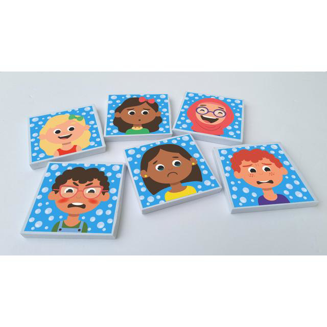 Buddy&Barney-Carte Si Stickere Pentru Baie Care Isi Schimba Culoarea - Emotii [3]