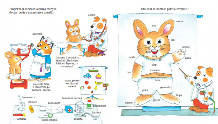 Editura Cartea Copiilor Cartea de cuvinte la fix! - de Richard Scarry [5]