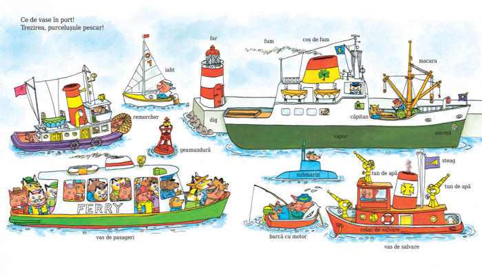 Editura Cartea Copiilor Cartea de cuvinte la fix! - de Richard Scarry [6]