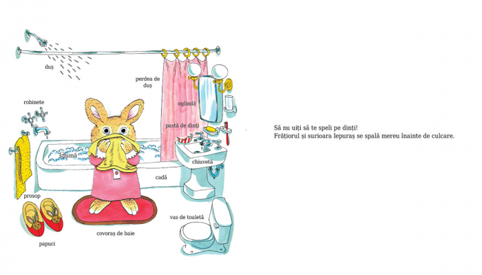 Editura Cartea Copiilor Cartea de cuvinte la fix! - de Richard Scarry [8]