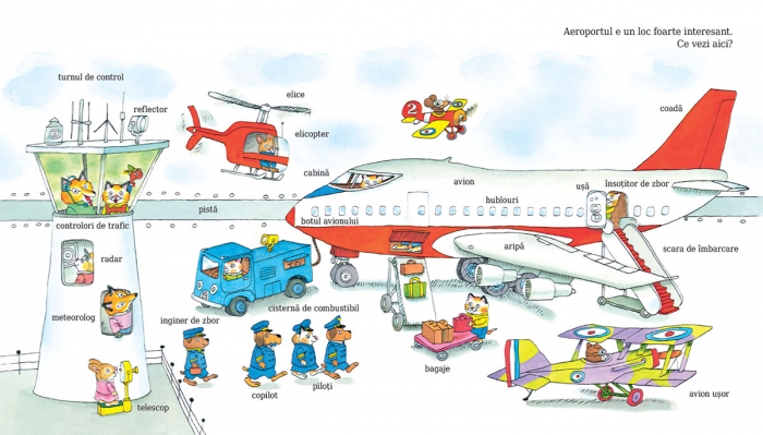 Editura Cartea Copiilor Cartea de cuvinte la fix! - de Richard Scarry [7]