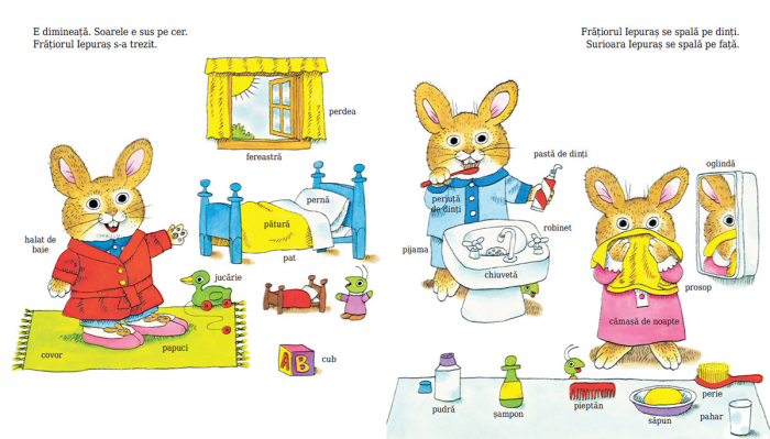 Editura Cartea Copiilor Cartea de cuvinte la fix! - de Richard Scarry [2]