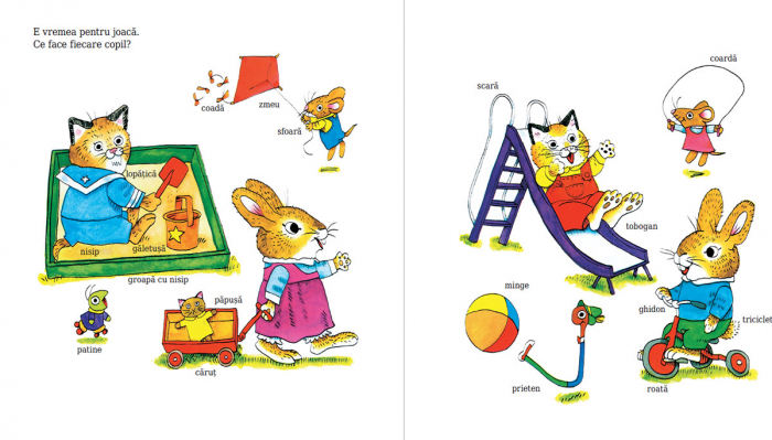 Editura Cartea Copiilor Cartea de cuvinte la fix! - de Richard Scarry [4]
