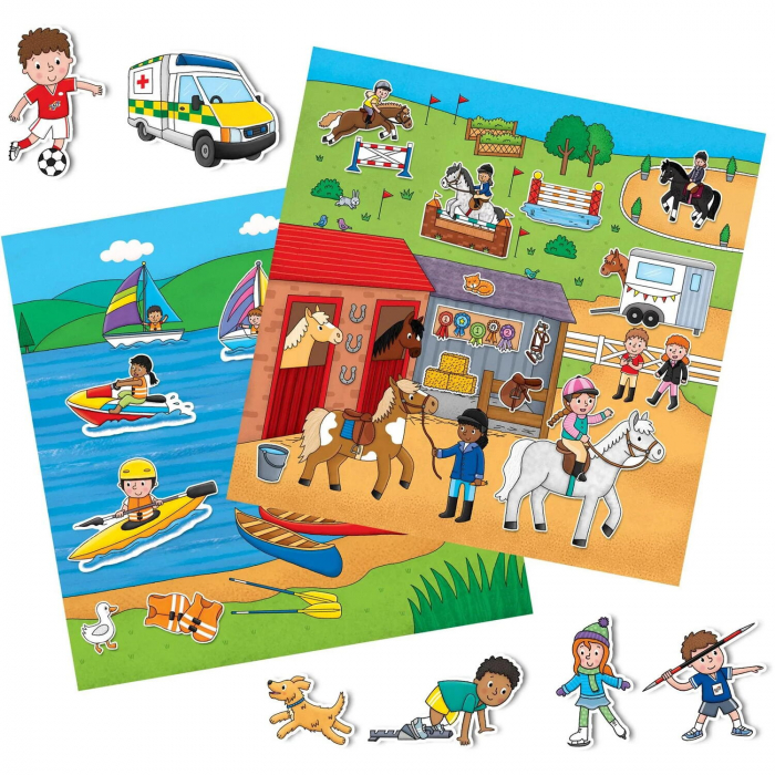 Galt Cartea mea cu stickere - Activitati sportive [2]