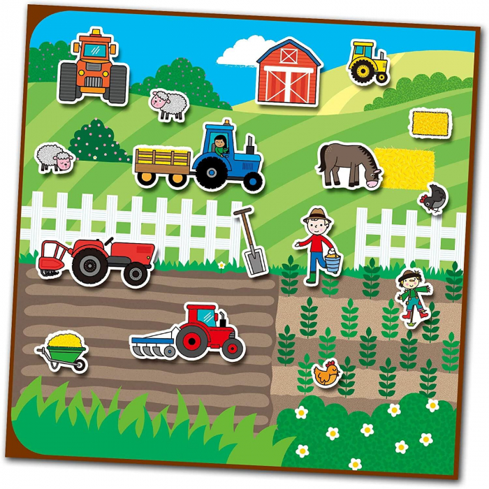 Galt Cartea mea cu stickere - Vehicule [4]