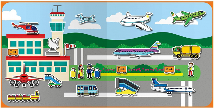 Galt Cartea mea cu stickere - Vehicule [3]