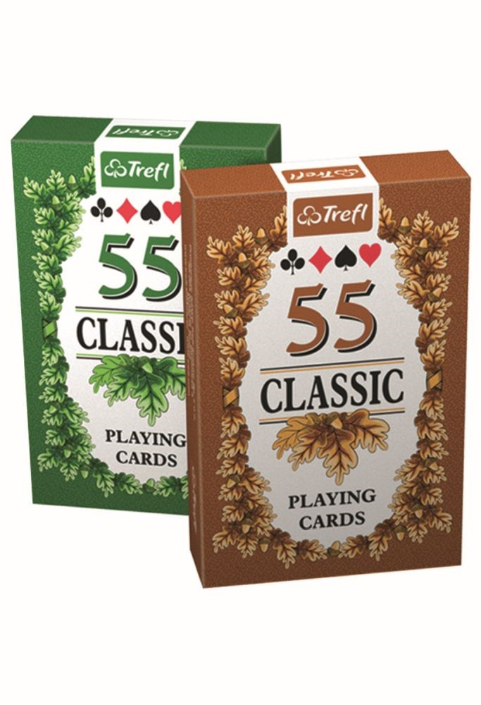 Trefl-Carti De Joc 55 Clasic Model [2]