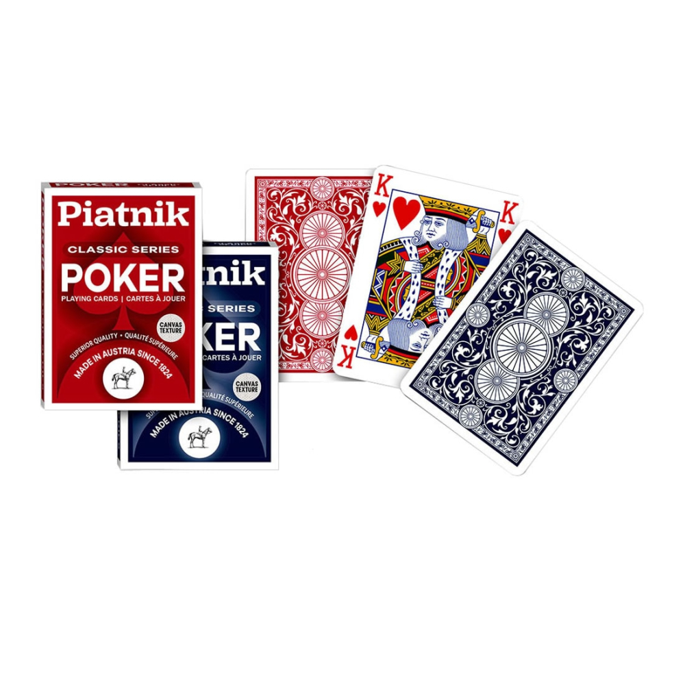 Piatnik-Carti de joc, Classic Poker Series - Piatnik [2]