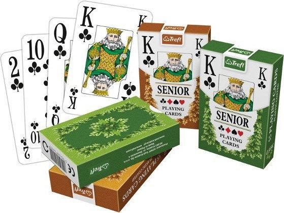Carti De Joc Trefl 55 Classic Senior [2]