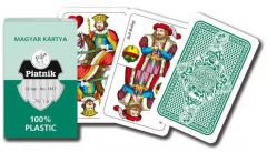 Carti de joc Unguresti, 100% plastic - Piatnik [2]