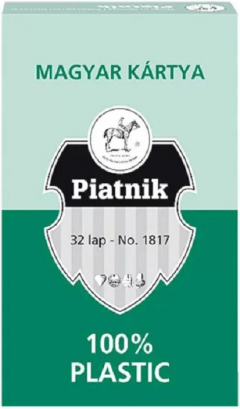 Carti de joc Unguresti, 100% plastic - Piatnik [1]