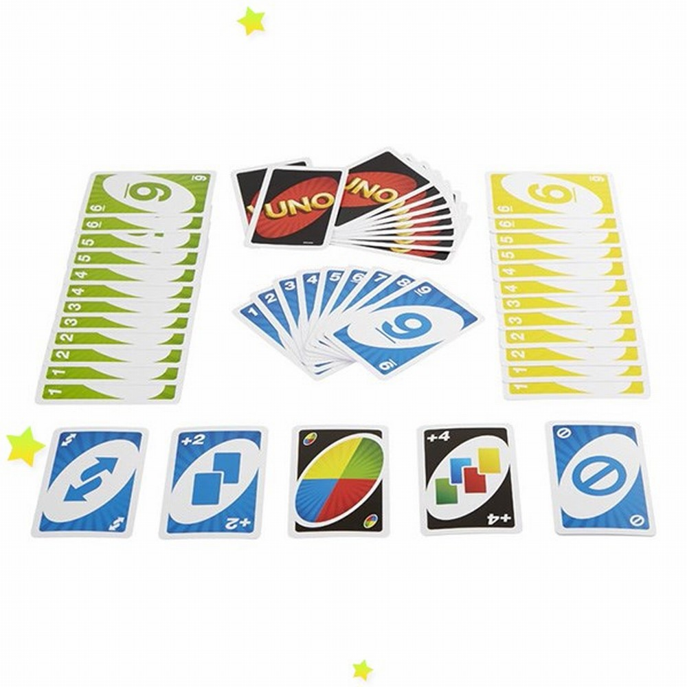 Carti De Joc Uno Clasic [3]