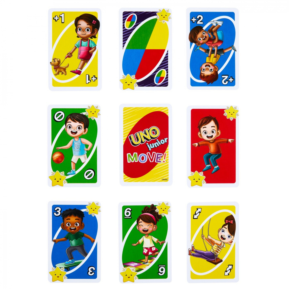 Carti De Joc Uno Junior Move [5]