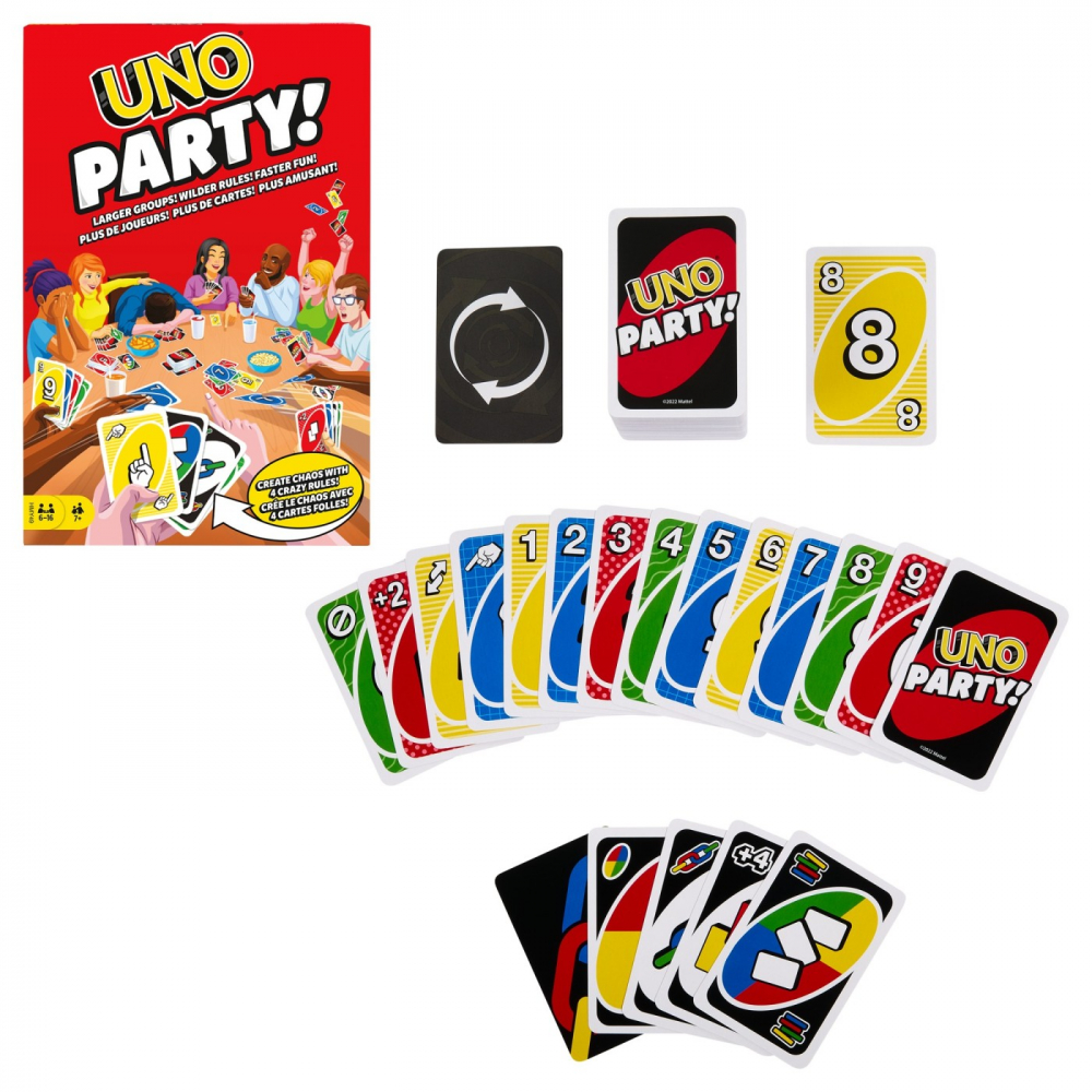 Carti De Joc Uno Party  [7]
