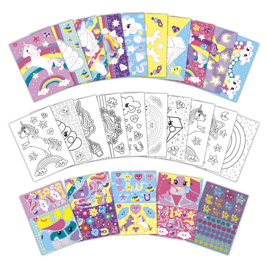 Carticica-cu-activitati-si-abtibilduri-Unicorn-Totum [6]